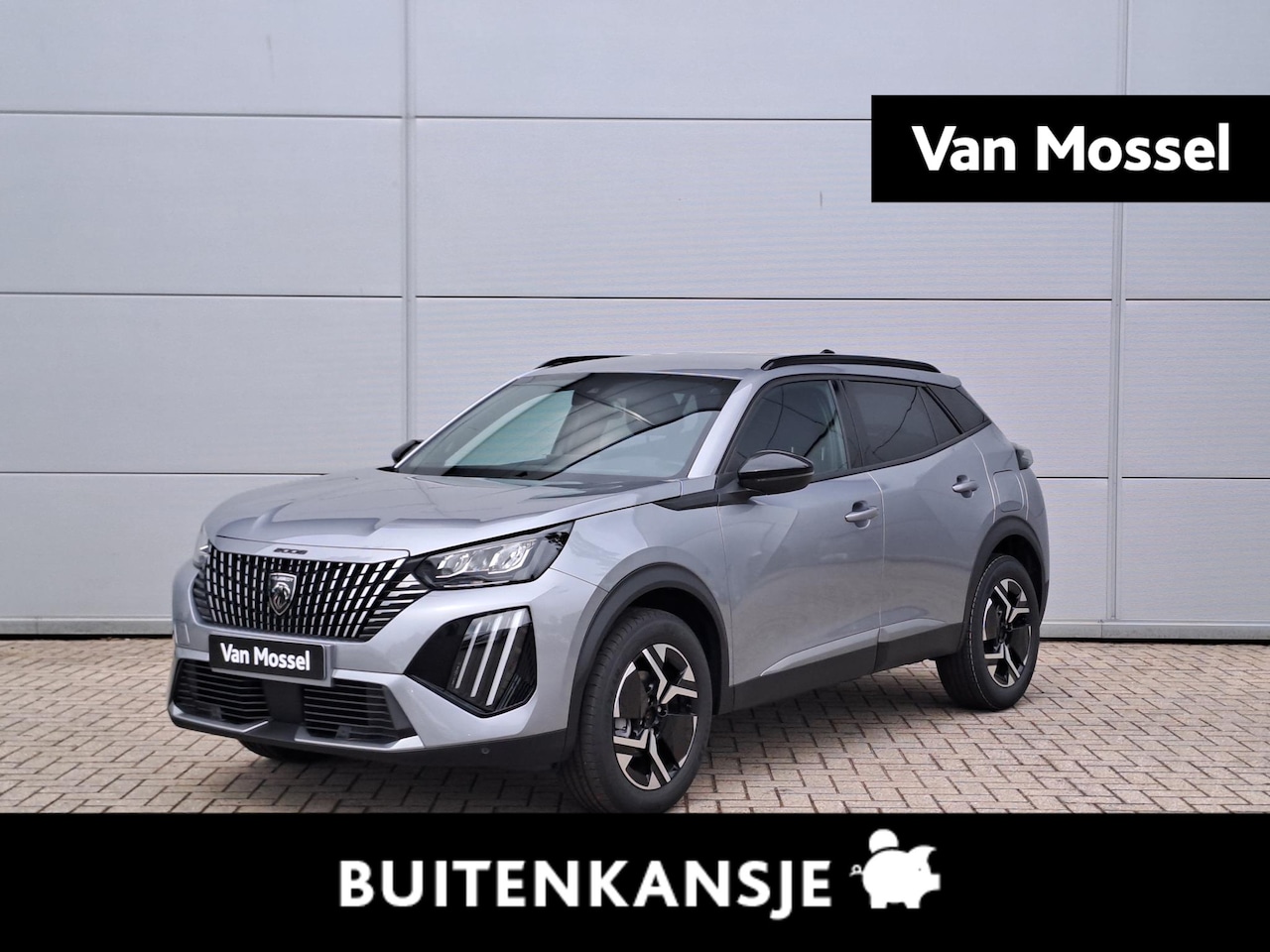 Peugeot 2008 - 1.2 PureTech 100 Active | Climate Control | Cruise Control | Apple Carplay/Android Auto - AutoWereld.nl