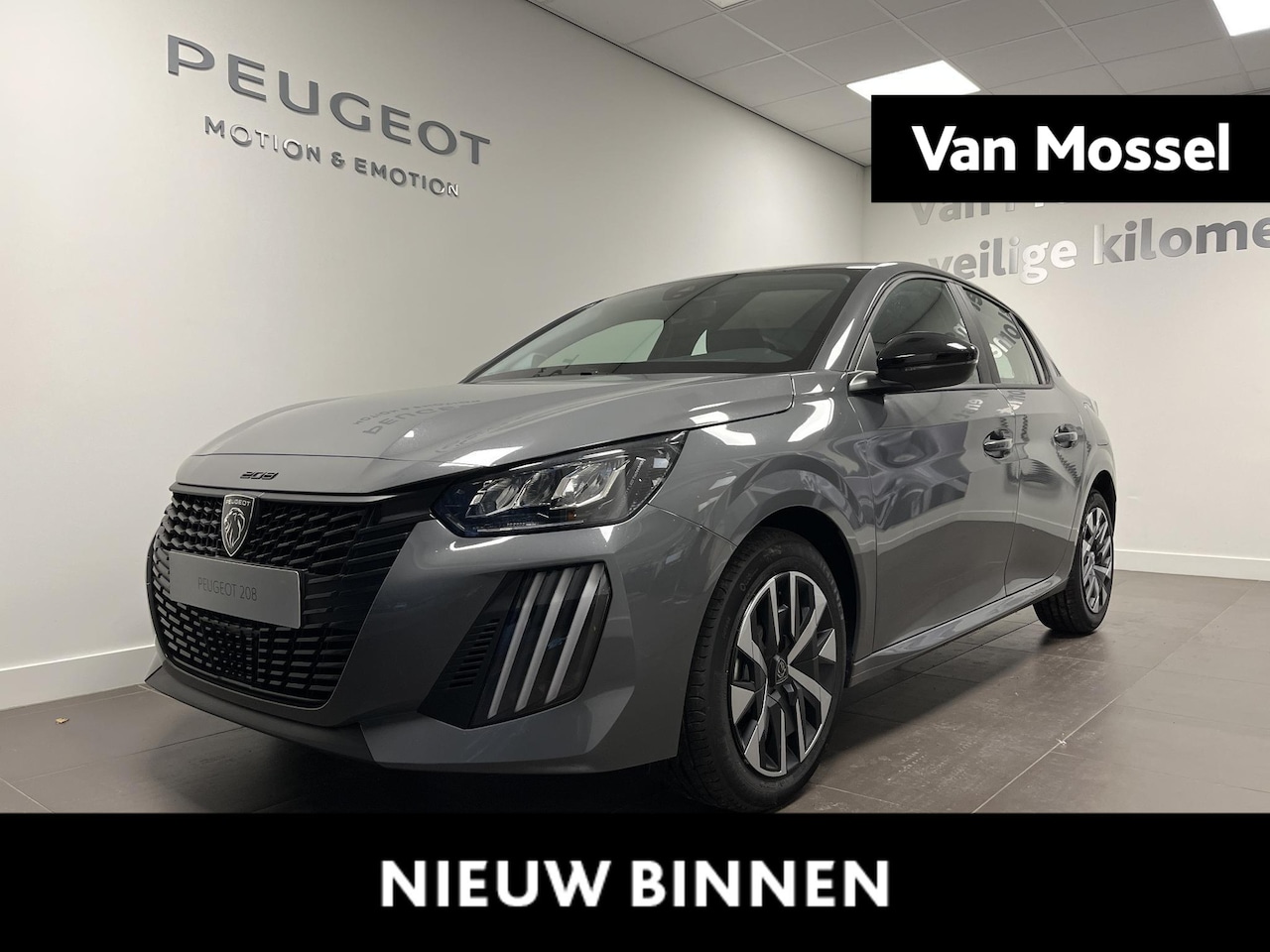Peugeot 208 - 1.2 PureTech 75 Active - AutoWereld.nl