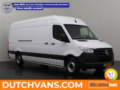 Mercedes-Benz Sprinter - Automaat L3H2 Maxi Pro | Fabriekgarantie | Camera | Airco | Cruise | 3-Zits | Betimmering