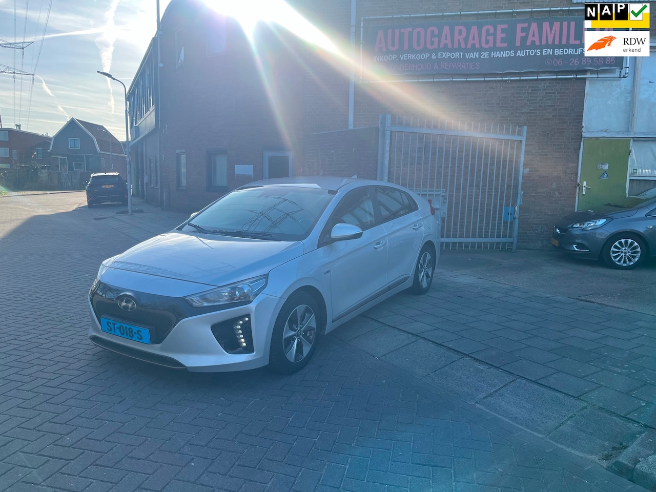 Hyundai IONIQ - Comfort EV Comfort EV - AutoWereld.nl