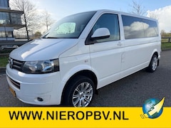 Volkswagen Transporter - 2.0TDI L2H1 Dubbelcabine Airco Navi Cruisecontrol Trekhaak