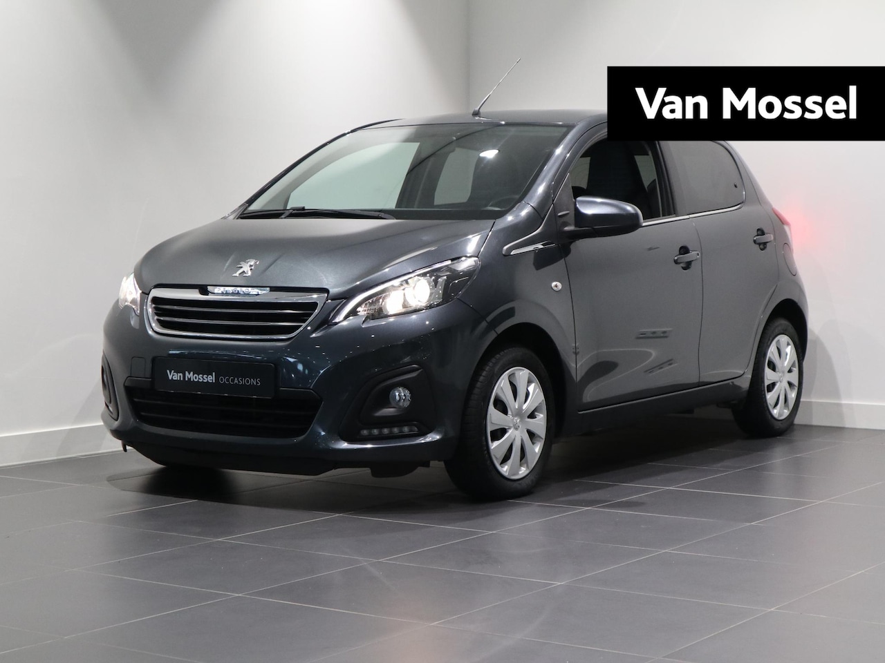 Peugeot 108 - 1.0 e-VTi Active - AIRCO - BLUETOOTH - ZUINIG - AutoWereld.nl