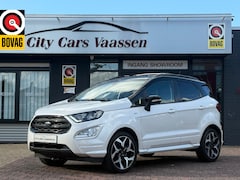 Ford EcoSport - 1.0 EcoBoost ST-Line Black automaat 125 pk navigatie camera climate ctr half leder/alcanta