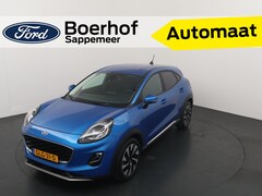 Ford Puma - EcoBoost Hybrid Titanium | Elek achterklep | Winterpack | All season | Adap. Cruise | Blis