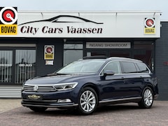 Volkswagen Passat Variant - 2.0 TSI 4Motion Highline 221 pk pano leder standkachel acc camera trekhaak keyless