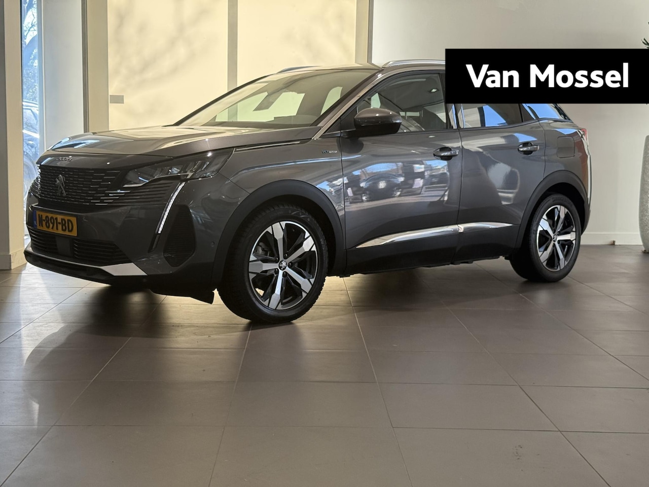 Peugeot 3008 - 1.6 HYbrid 225 Blue Lease Allure | Camera | navigatie | Apple Carplay/Android Auto - AutoWereld.nl