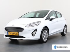 Ford Fiesta - 1.0 EcoBoost Titanium AUTOMAAT / Navigatie / Camera / Parkeersensoren / Carplay / Dodehoek