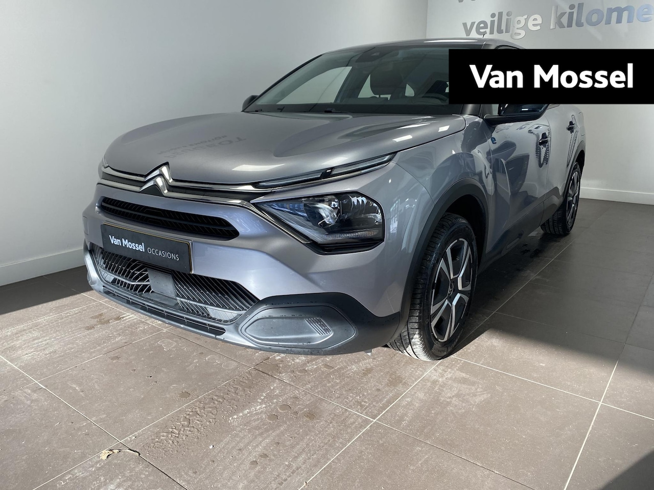 Citroën Ë-C4 - Live 50 kWh | Climate | Cruise Control | Apple Carplay & Android Auto - AutoWereld.nl