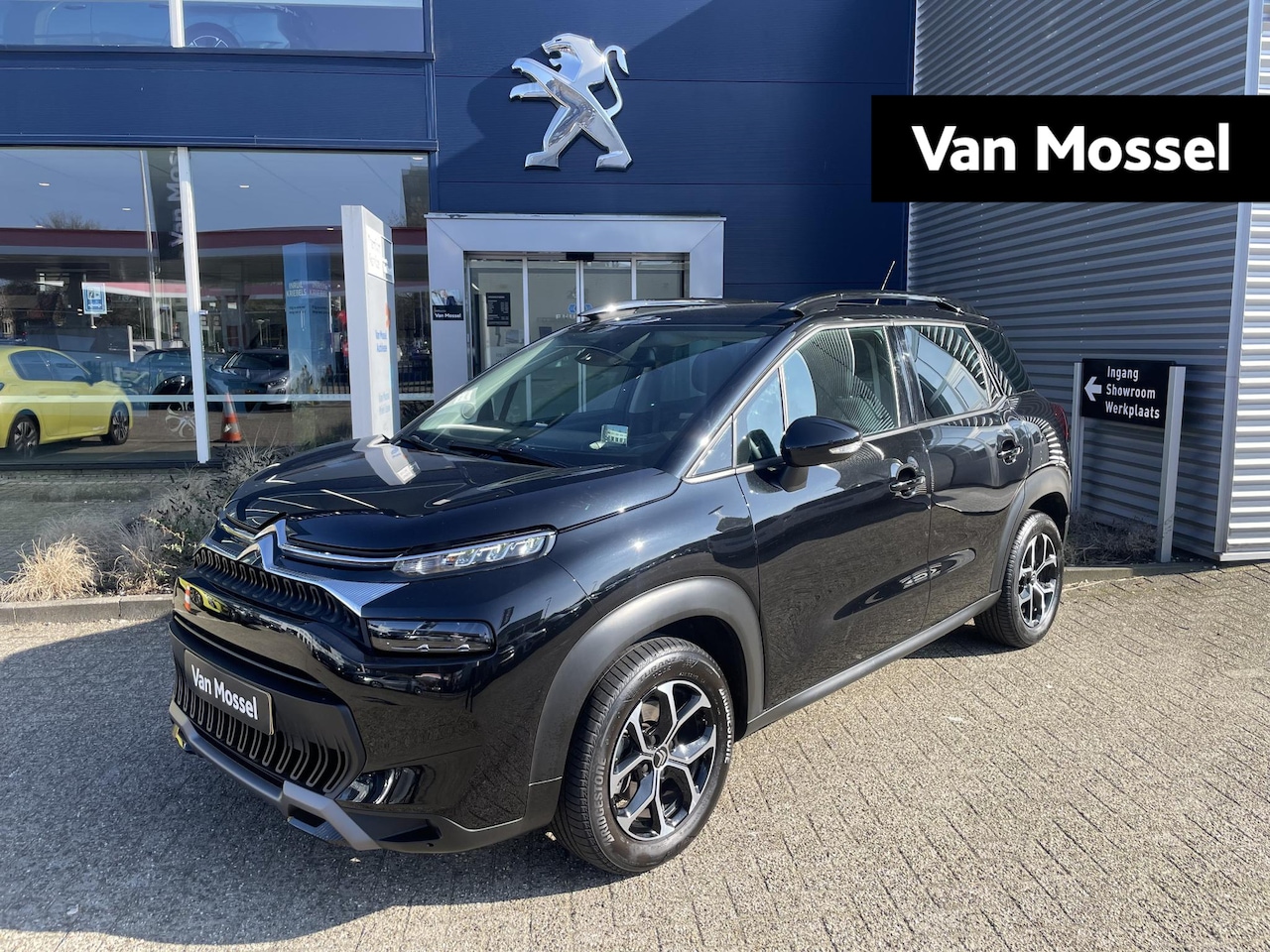 Citroën C3 Aircross - 1.2 PureTech Plus | LM VELGEN | PARKEERSENSOREN | NAVIGATIESYSTEEM | - AutoWereld.nl