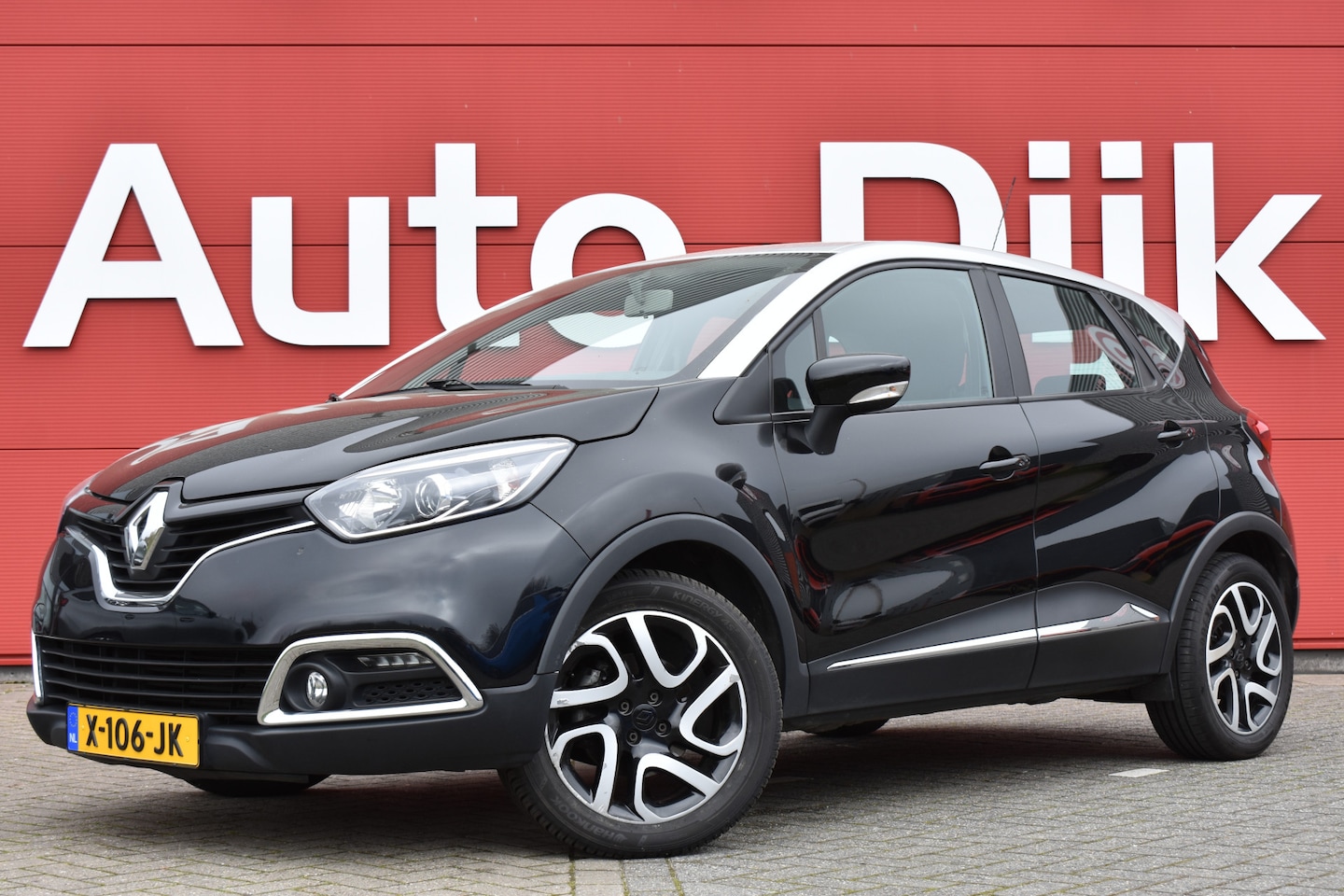 Renault Captur - 1.2 TCe Dynamique Navi | Cruise | Airco | PDC | Trekhaak | LMV | Bluetooth - AutoWereld.nl