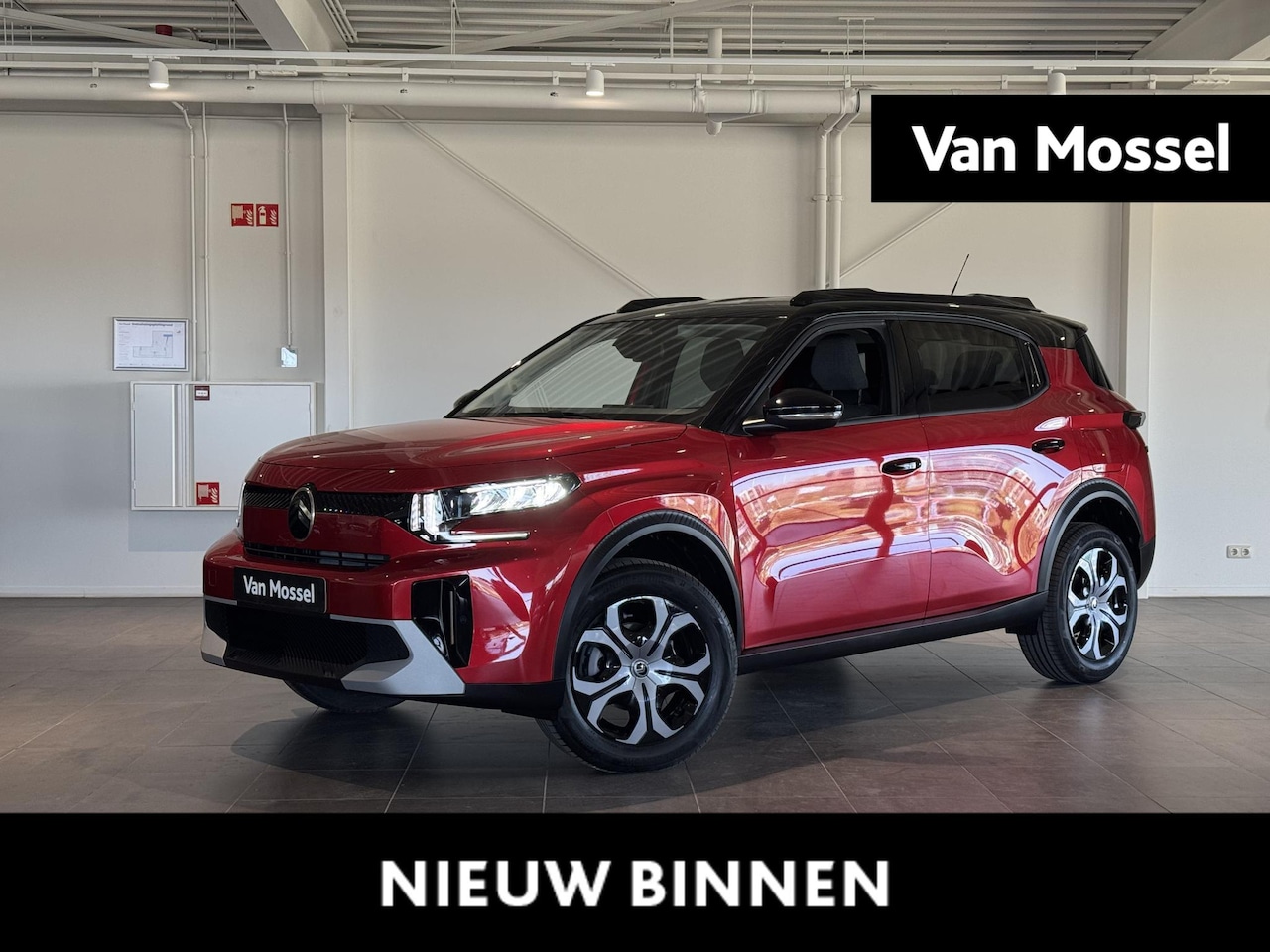Citroën C3 Aircross - 1.2 Turbo 100pk Plus 7p. of 5p. NU TE BESTELLEN !! - AutoWereld.nl