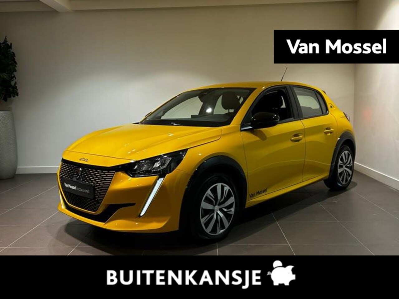 Peugeot e-208 - EV Active 50 KWh 136 pk || LED verlichting | Keyless entry | Apple-carplay | - AutoWereld.nl