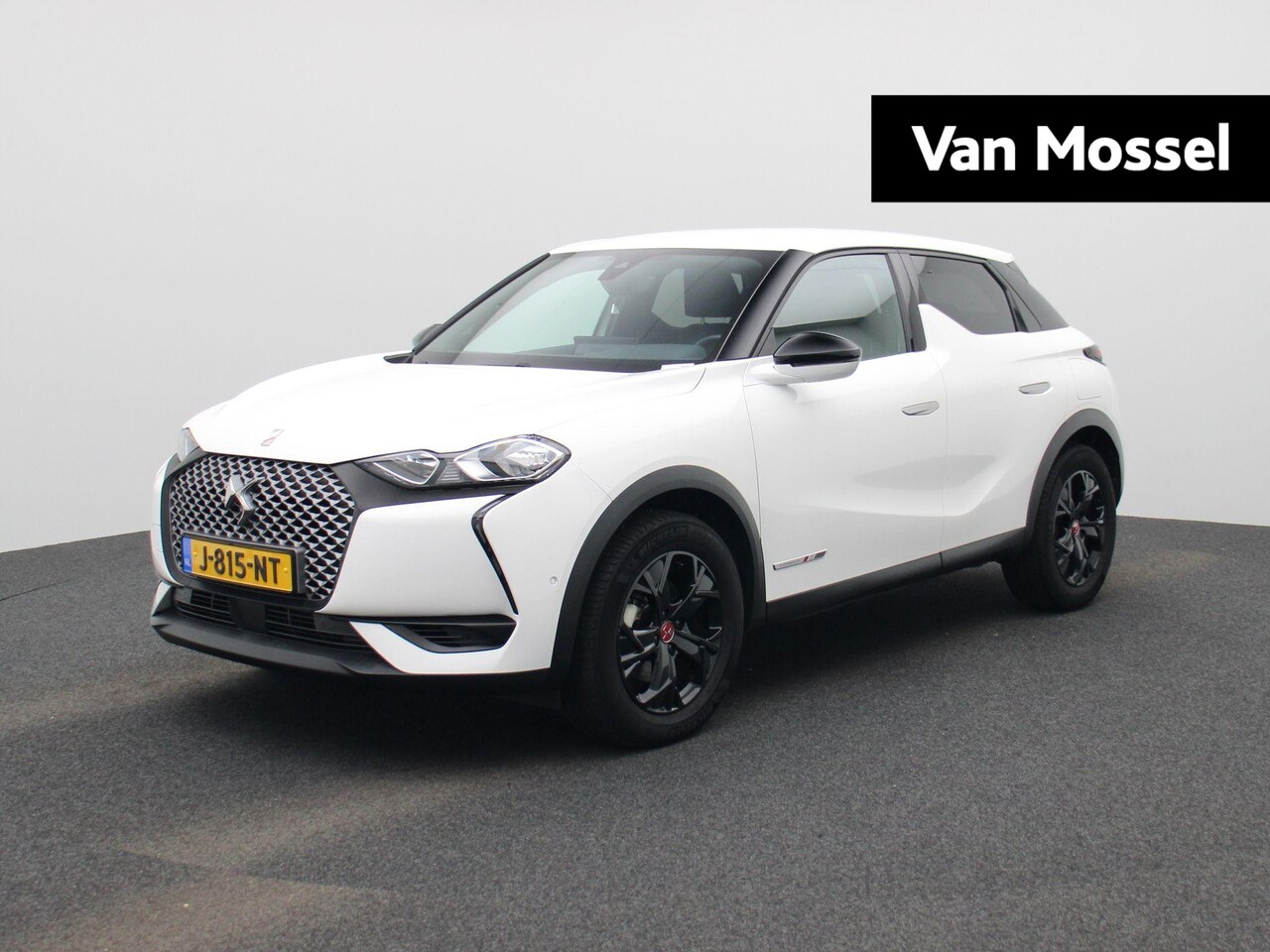 DS 3 Crossback - E-Tense Business 50 kWh | Navigatie | Lichtmetalen velgen | Camera - AutoWereld.nl