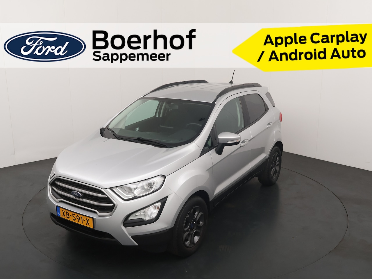 Ford EcoSport - Trend Ultimate 125PK | 100% Dealer onderhouden | Cruise | PDC achter | Getint glas | - AutoWereld.nl