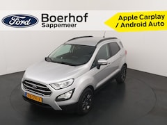 Ford EcoSport - Trend Ultimate 125PK | 100% Dealer onderhouden | Cruise | PDC achter | Getint glas |