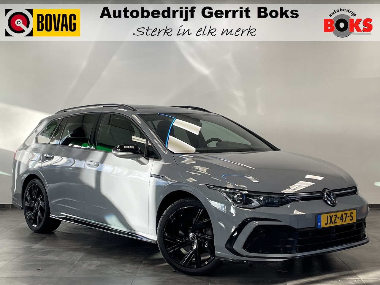 Volkswagen Golf - 1.5 eTSI R-Line Business+ R-Line Panoramadak Trekhaak ! 2e Paasdag geopend van 12.00 tot 1 - AutoWereld.nl