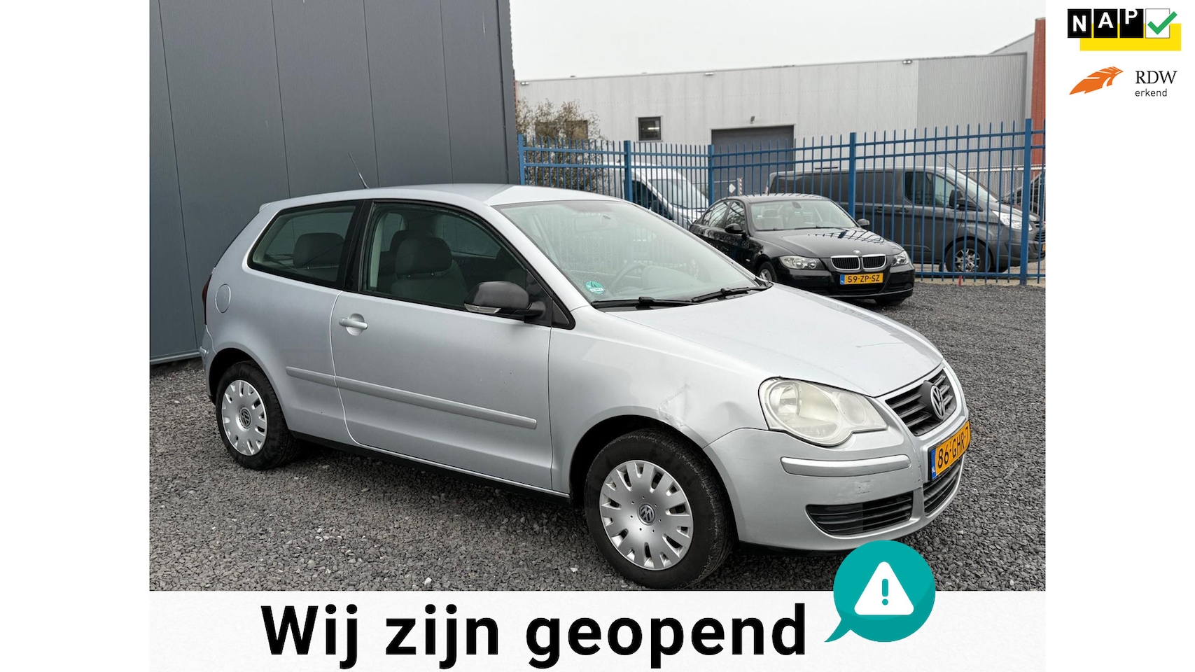 Volkswagen Polo - 1.4-16V Optive AIRCO!APK!ZUINIG!KOOPJE! - AutoWereld.nl