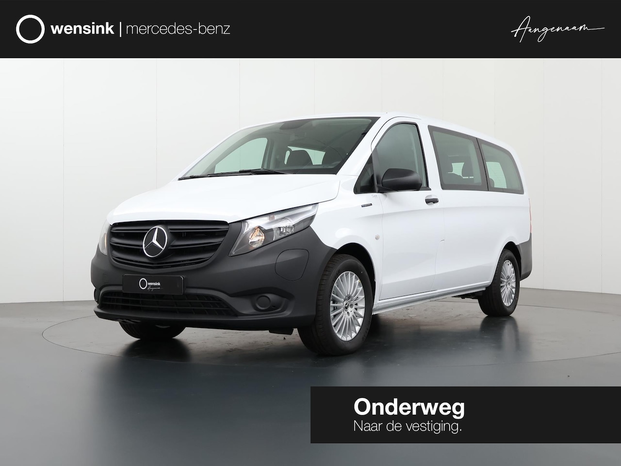 Mercedes-Benz eVito Tourer - PRO L3 90 kWh | Stoelverwarming | Cruise Control | Airco | Bluetooth | Achteruitrijcamera - AutoWereld.nl