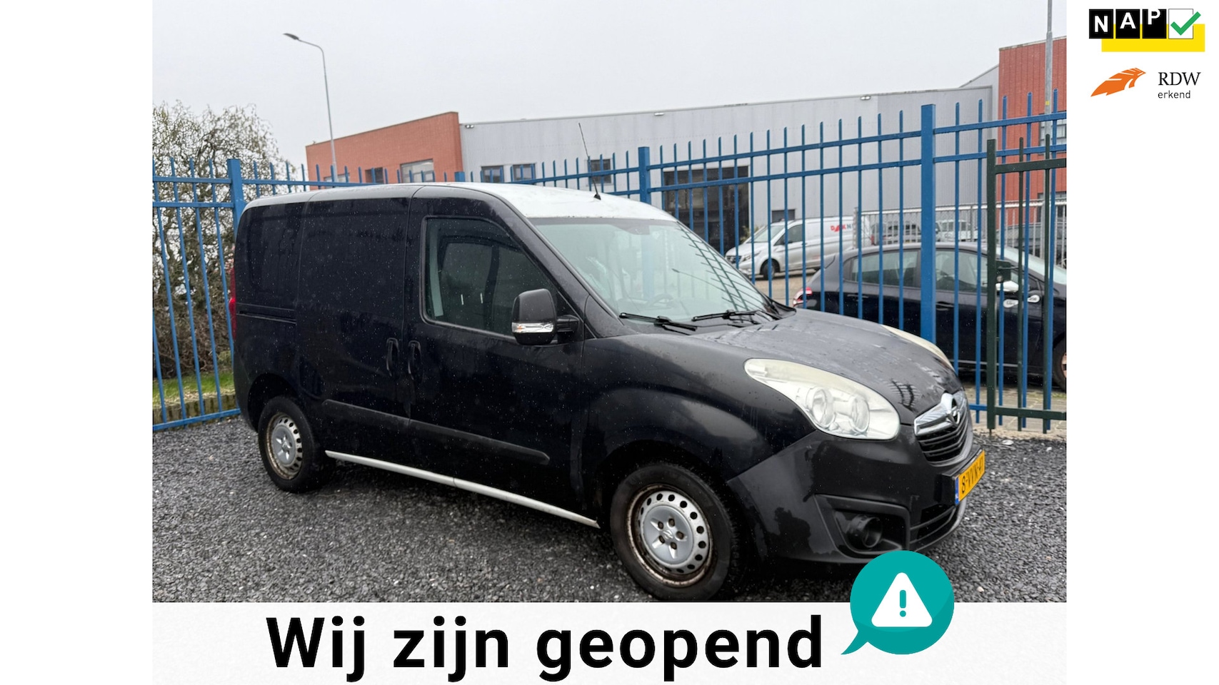 Opel Combo - 1.3 CDTi L1H1 ecoFLEX AIRCO!BTW!APK! - AutoWereld.nl