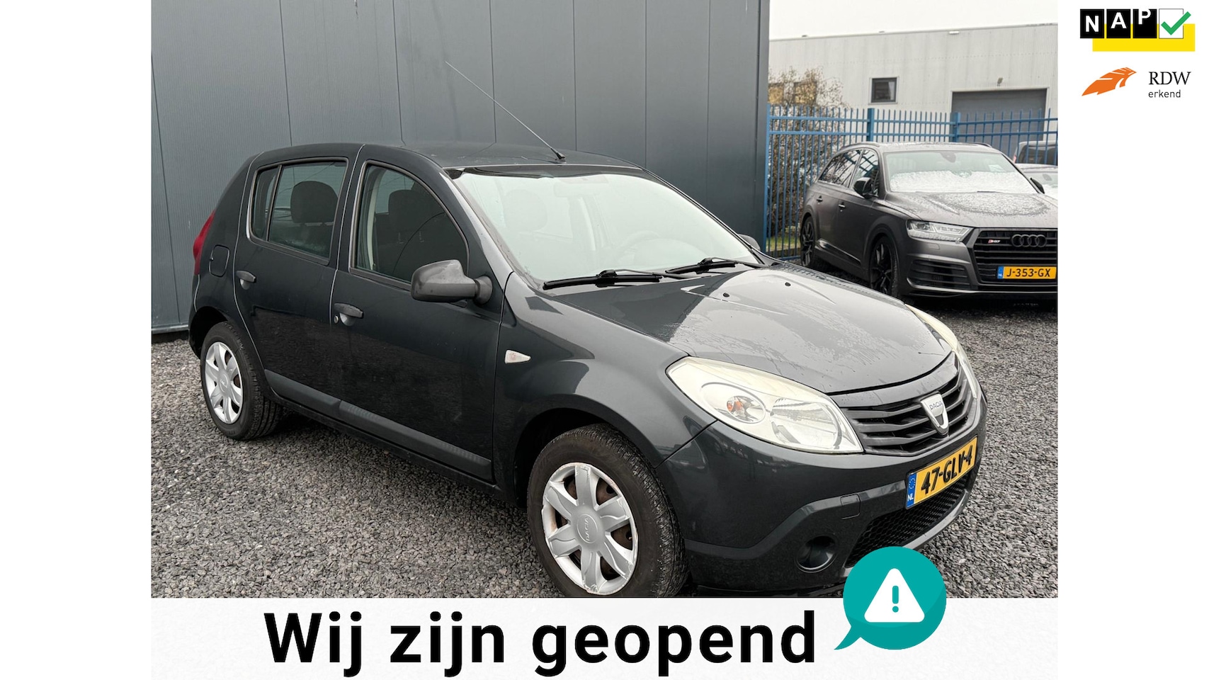 Dacia Sandero - 1.4 Ambiance APK2026!AIRCO!5DEURS!KOOPJE! - AutoWereld.nl