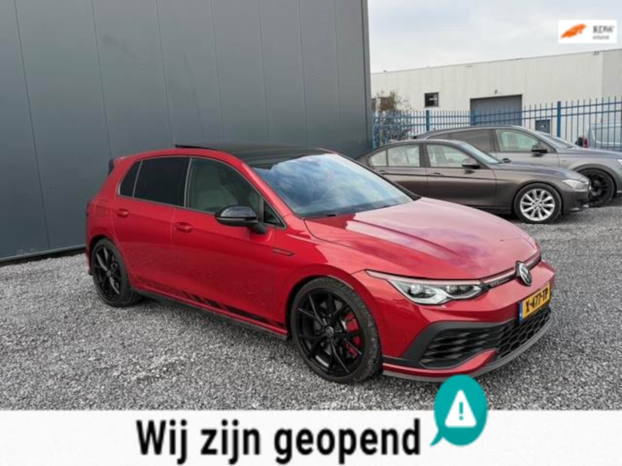 Volkswagen Golf - 2.0 TSI GTI Clubsport PANO!IQ!MEMORY!HEAD-UP!LEDER!BOMVOL! - AutoWereld.nl