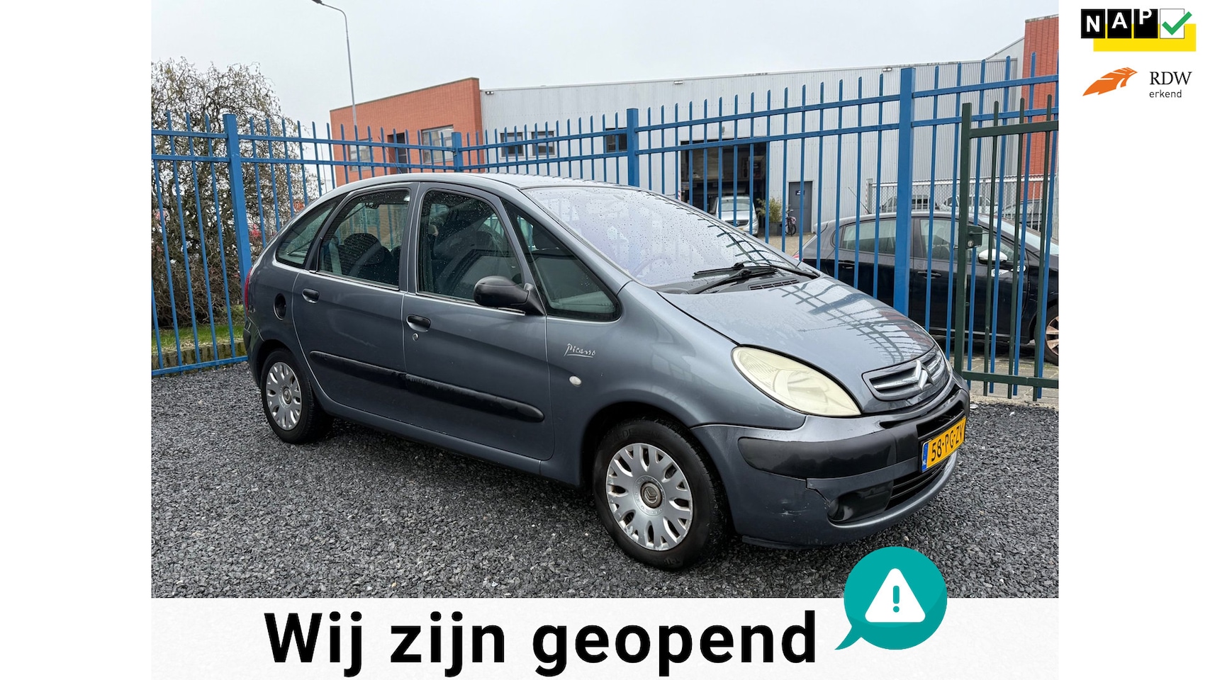 Citroën Xsara Picasso - 2.0i-16V Image AUTOMAAT!CLIMA!APK!KOOPJE! - AutoWereld.nl
