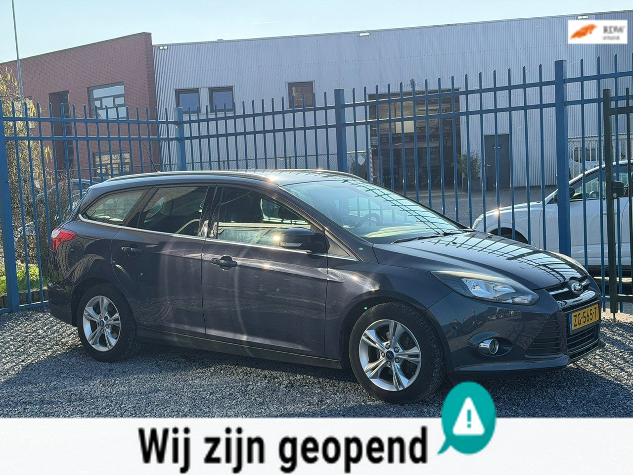 Ford Focus Wagon - 1.0 EcoBoost Trend AIRCO!APK!KOOPJE! - AutoWereld.nl