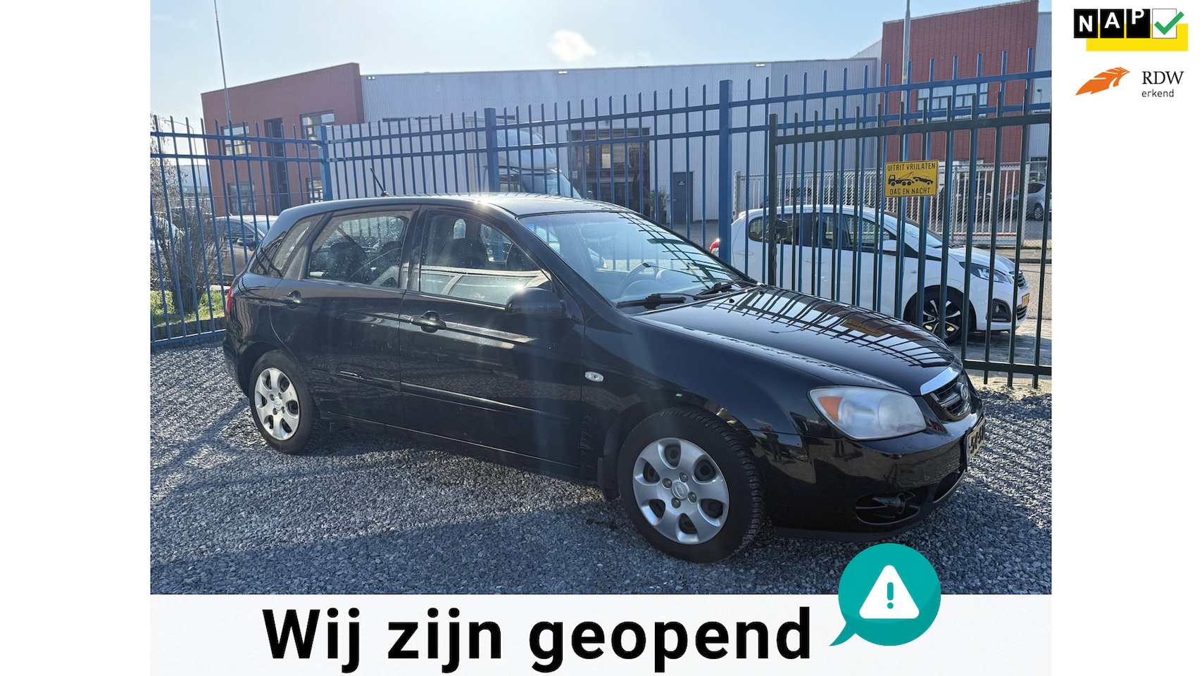 Kia Cerato - 1.6-16V LX AIRCO!APK!KOOPJE! - AutoWereld.nl