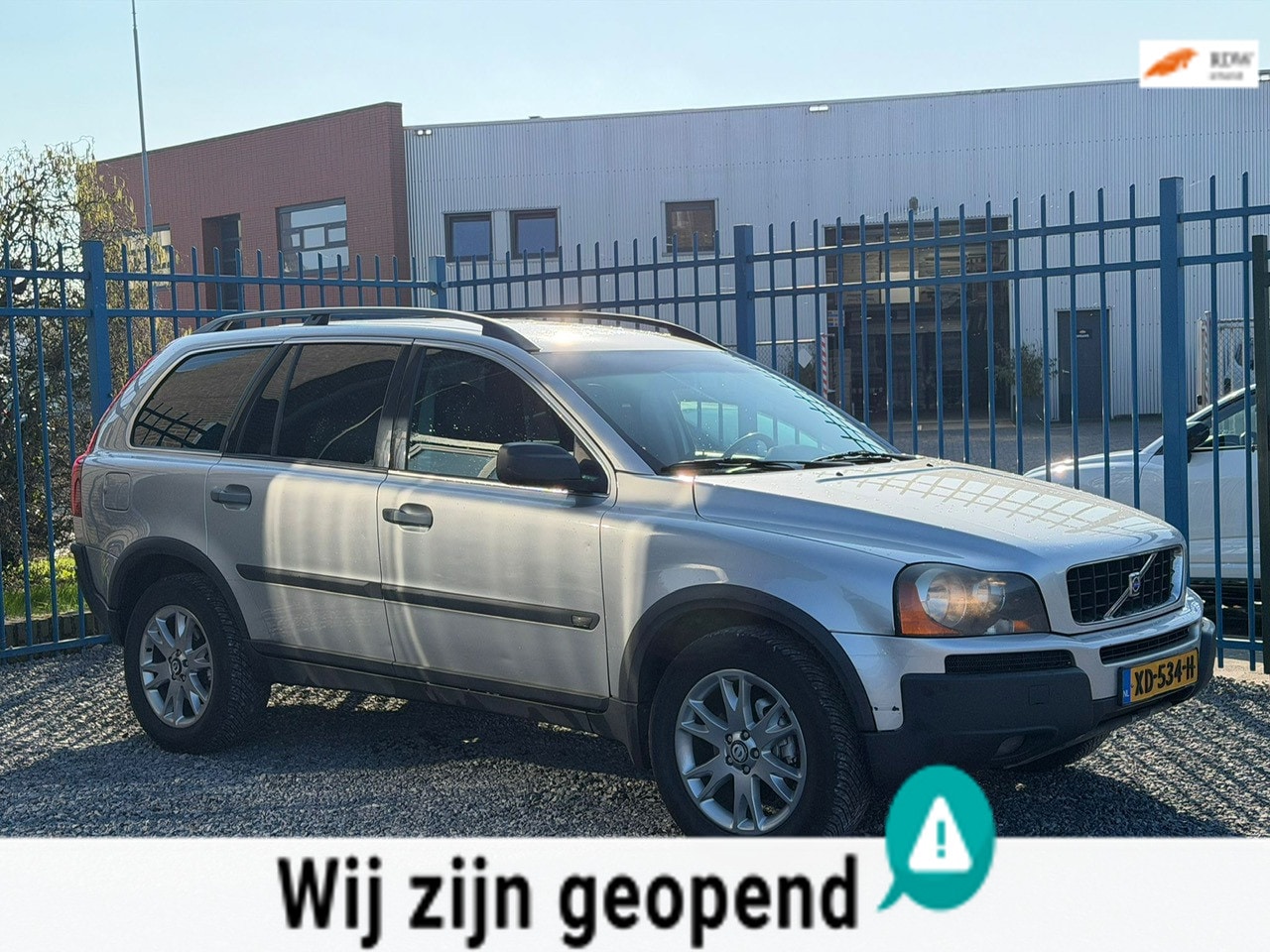 Volvo XC90 - 2.5 T Elite LPG!AUTOMAAT!APK!KOOPJE! - AutoWereld.nl