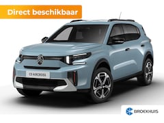 Citroën C3 Aircross - Max | 10, 25" kleuren touchscreen, incl. FM/AM/Digitale Radio DAB+, Draadloos Apple Carpla