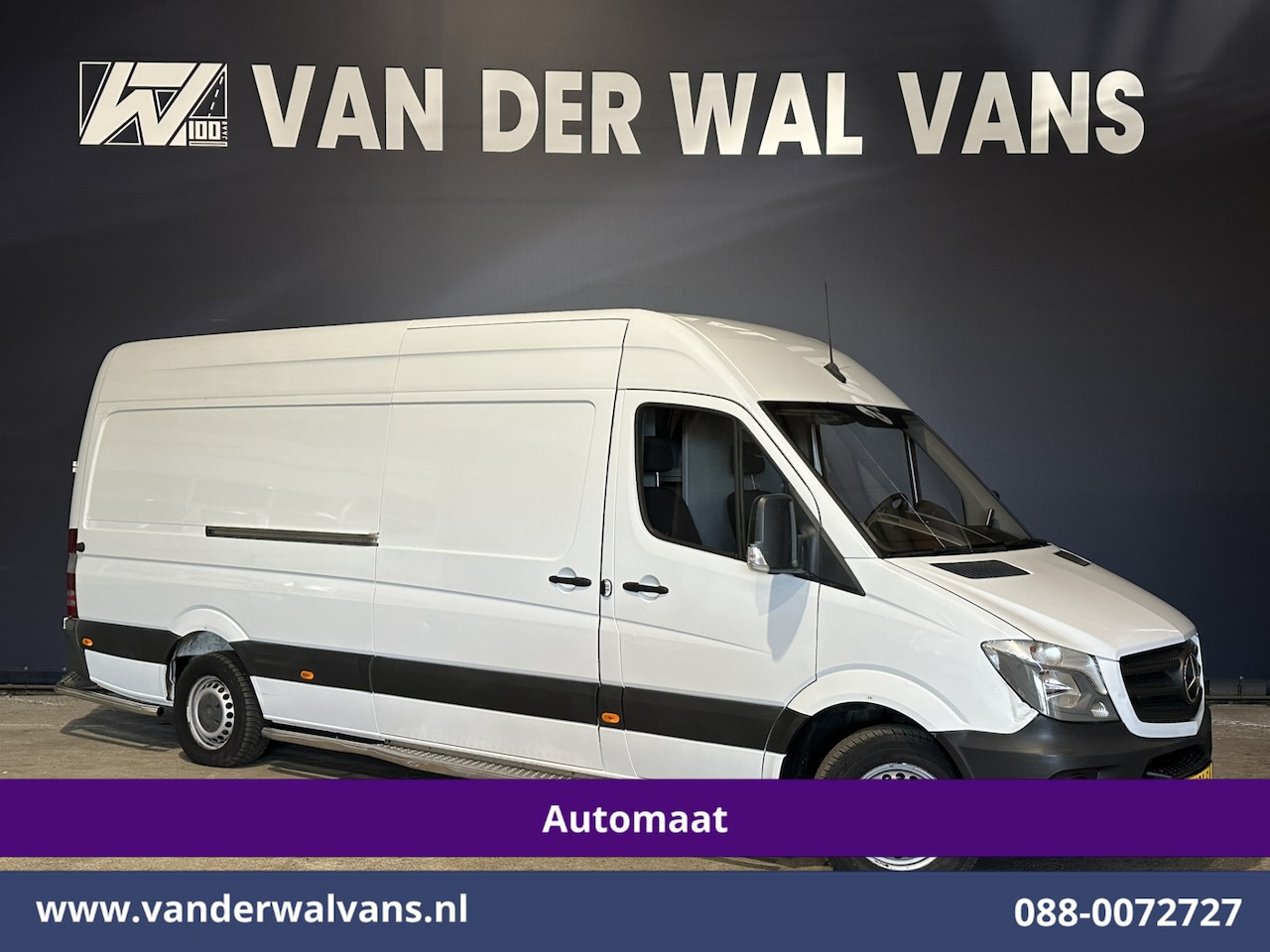 Mercedes-Benz Sprinter - 311 CDI Automaat L3H2 *PostNL inrichting* Euro6 Camera | Schappen Doorloopdeur, 270 Gr. ac - AutoWereld.nl