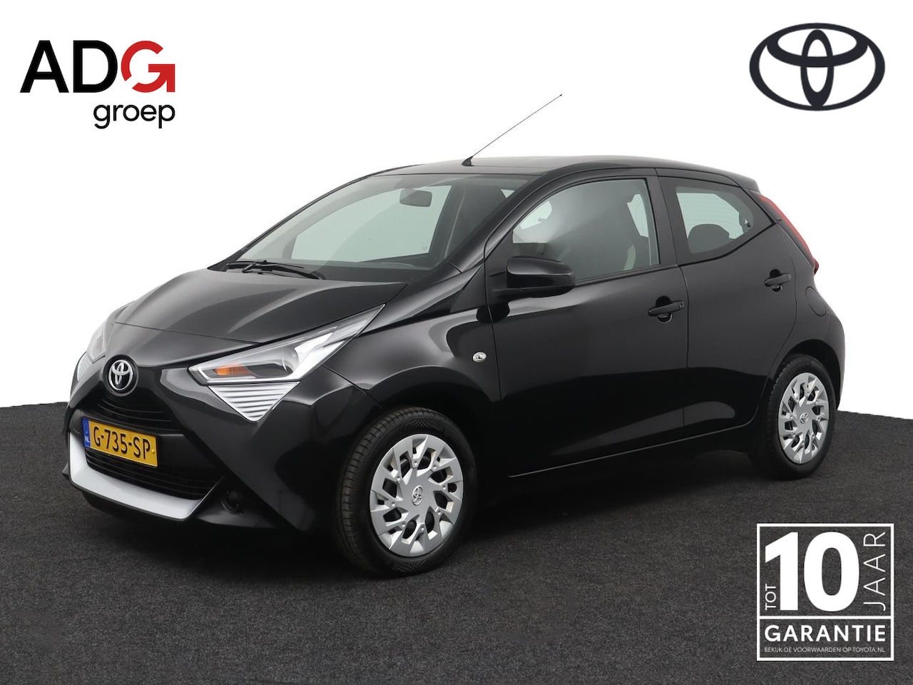Toyota Aygo - 1.0 VVT-i x-play limited | Airco | Parkeercamera | Apple car play - Android auto | - AutoWereld.nl