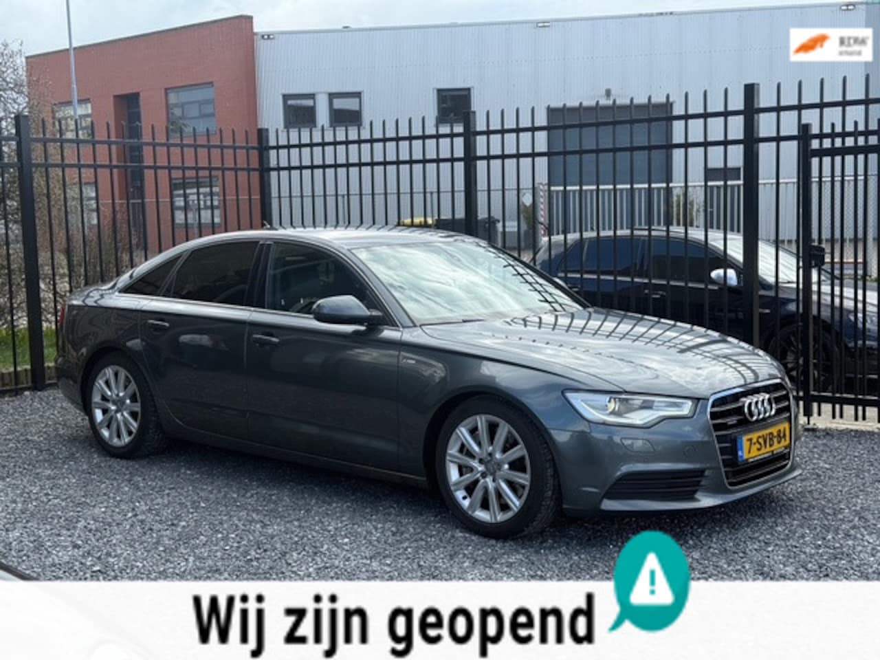 Audi A6 Limousine - 3.0 TFSI quattro Pro Line Plus XENON!S-LINE!AUTOMAAT!APK2027! - AutoWereld.nl