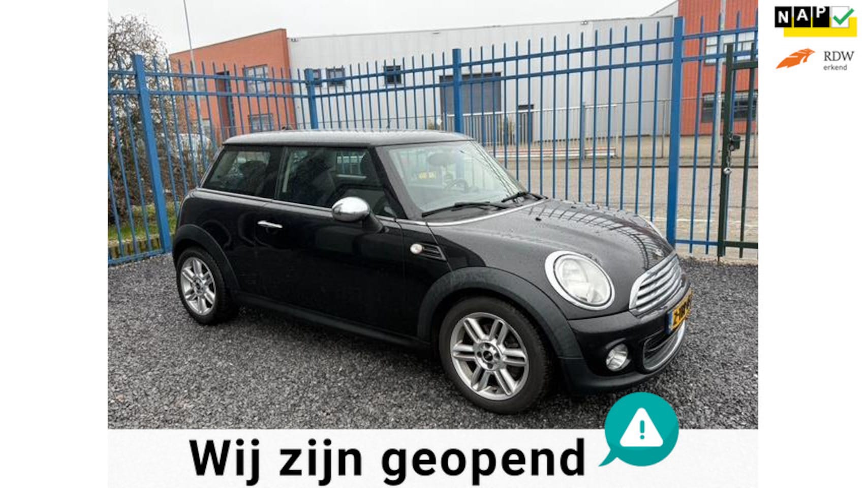 MINI One - Mini 1.6 Holland Street CLIMA!NAVI!APK!NETJES!KOOPJE! - AutoWereld.nl