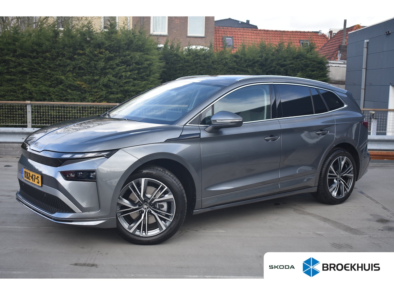 Skoda Enyaq iV - Business Edition 286PK Trekhaak | achteruitrijcamera | elektrisch verstelbare bestuurderss - AutoWereld.nl