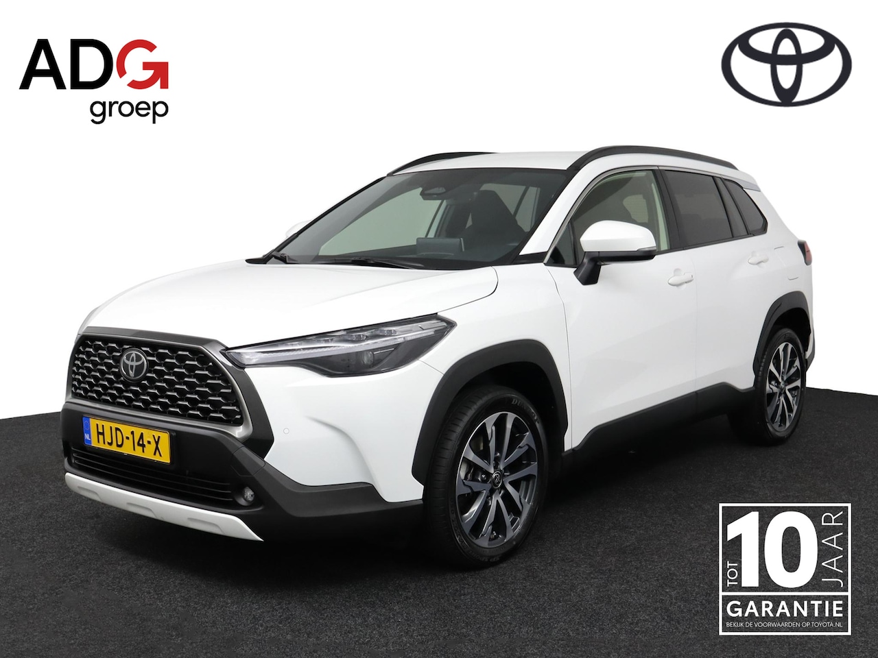 Toyota Corolla Cross - Hybrid 140 Style | Elektrisch Bedienbare Kofferklep |  Dodehoek Detectie | Draadloze Telef - AutoWereld.nl