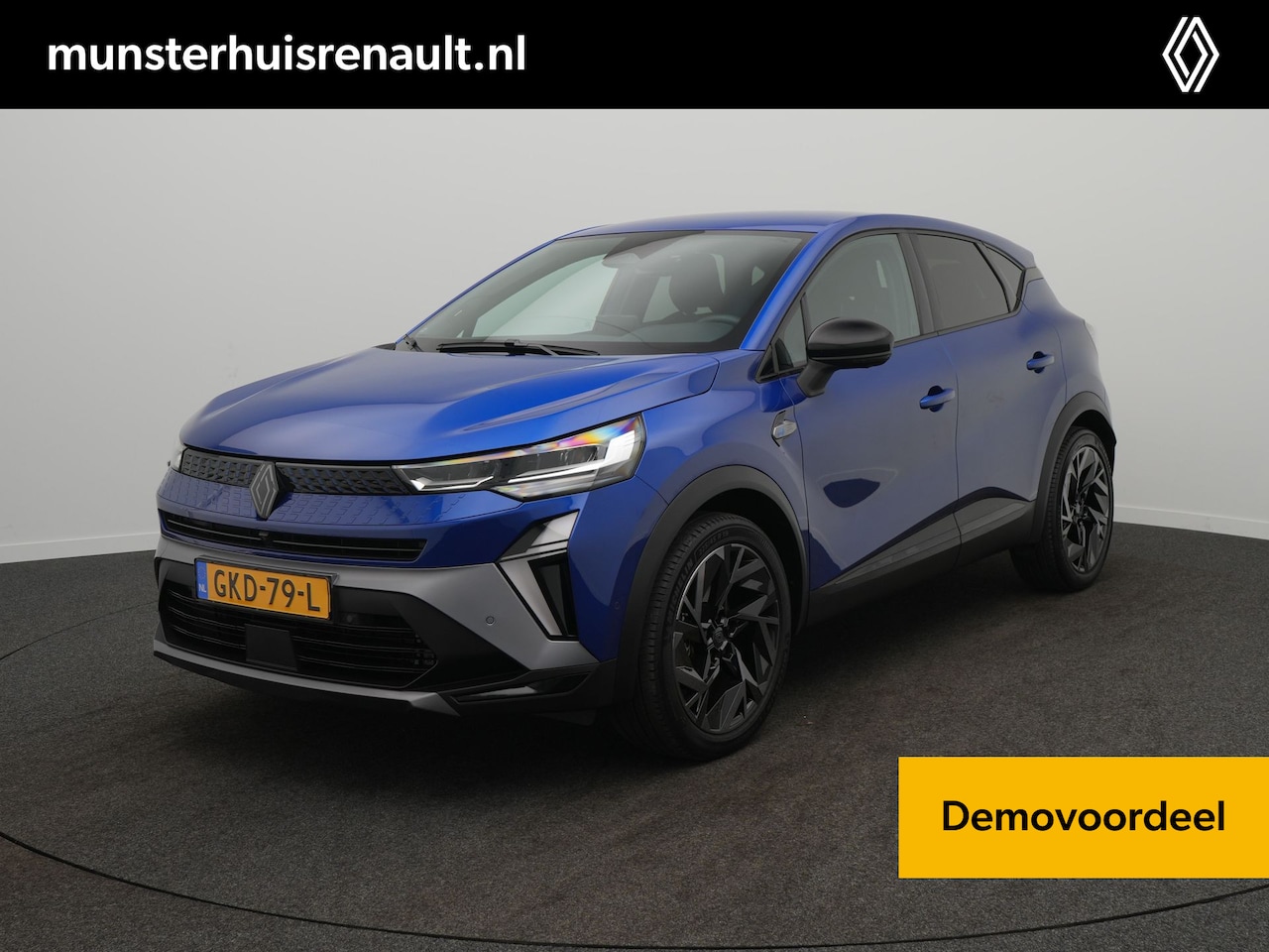 Renault Captur - 1.6 E-Tech full hybrid 145 esprit Alpine - Demo - Harman Kardon Premium Audio - Pack Advan - AutoWereld.nl