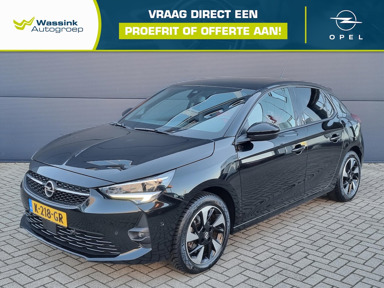 Opel Corsa Electric - 50kWh 136pk GS Line | Camera | Navigatie | Apple Carplay | Keyless Entry + Start | Dodehoe - AutoWereld.nl