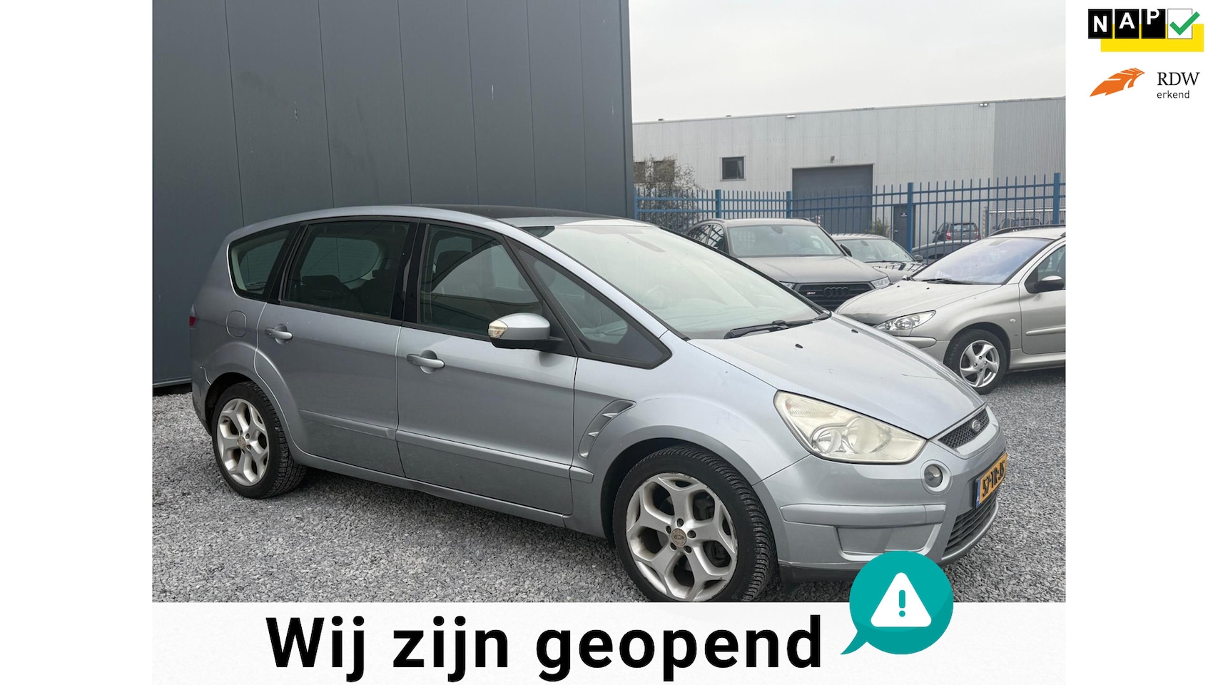Ford S-Max - 2.5-20V Turbo PANO!APK!KOOPJE! - AutoWereld.nl