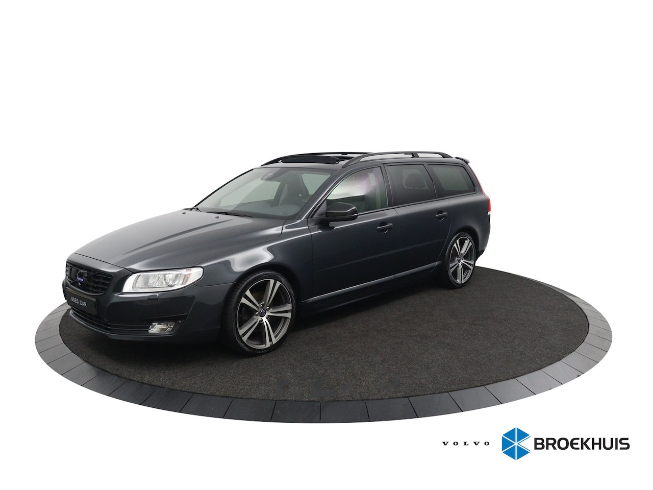 Volvo V70 - 2.0 T4 Dynamic Edition | Panoramadak | Trekhaak | Stoelverwarming | Adaptieve cruise contr - AutoWereld.nl