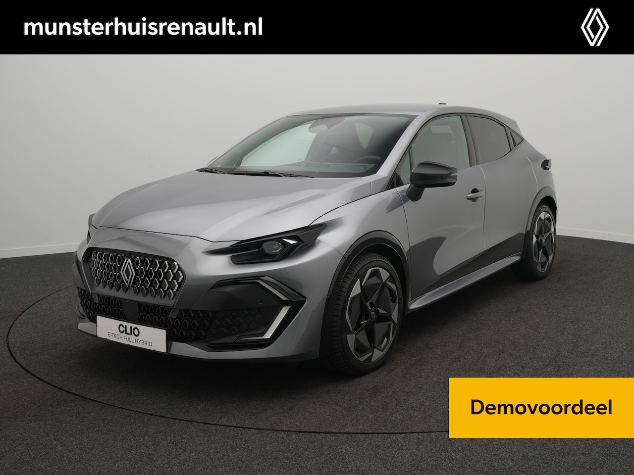 Renault Clio - 1.8 Hybrid 160 techno - Demo - All Season Banden - Pack Premiere - - AutoWereld.nl