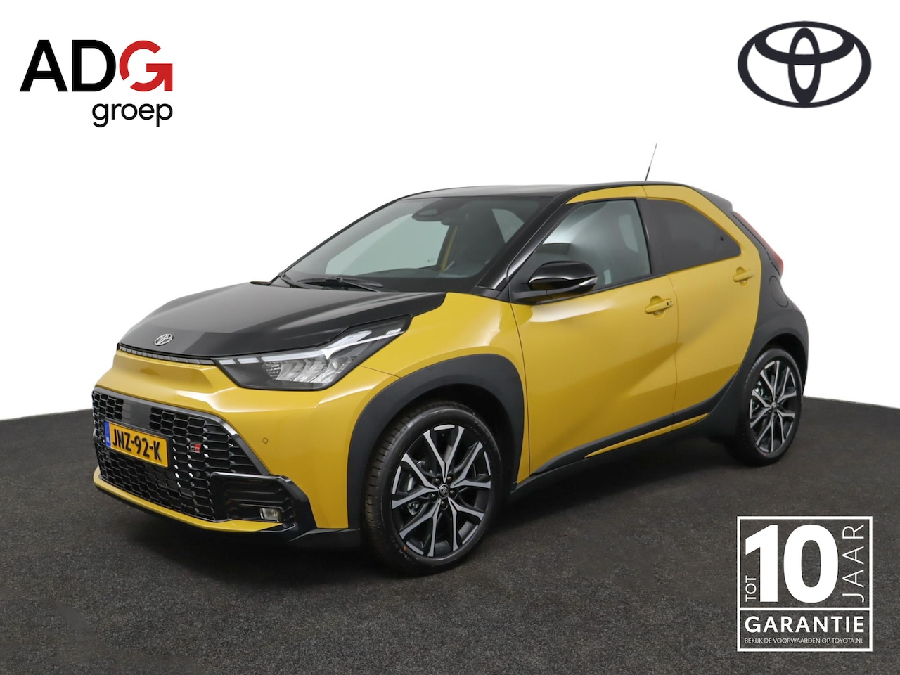 Toyota Aygo X - Hybrid 115 GR Sport | DEMOVOORDEEL | Alcantara | Navigatie | Parkeersensoren | Stoelverwar - AutoWereld.nl