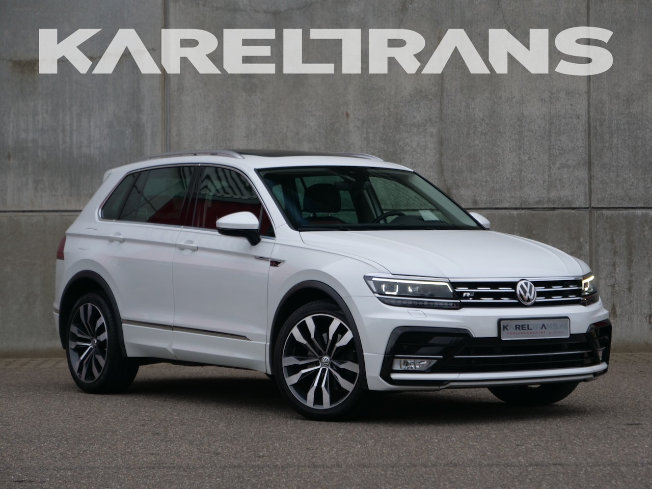 Volkswagen Tiguan - 2.0 TSI 4Motion Highline | R-line | panorama | leder | keyless go&entry. - AutoWereld.nl
