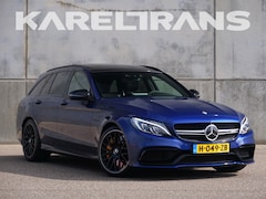 Mercedes-Benz C-klasse Estate - C63's AMG | Designo | panorama | slechts 69.000km | Voor de liefhebber