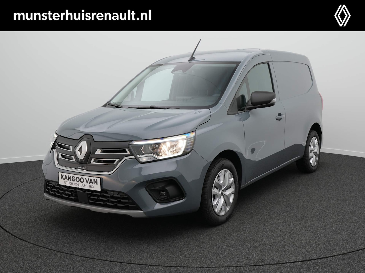 Renault Kangoo E-Tech - Extra Open Sesame 22 kW - Quick Charge - All Season banden - Keyless - AutoWereld.nl