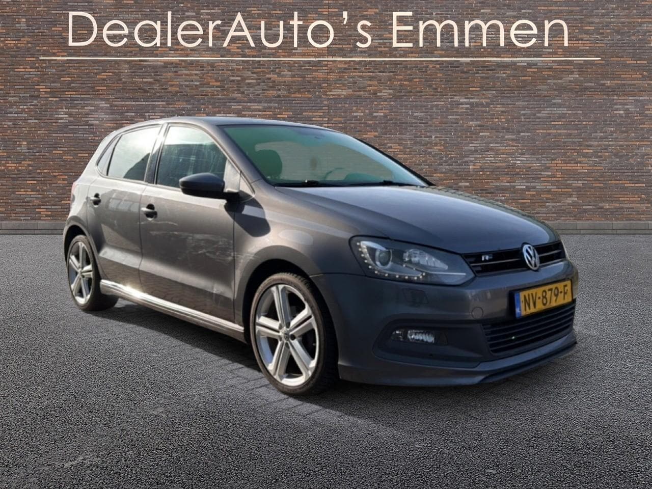 Volkswagen Polo - 1.6 TDI R-Line Edition - AutoWereld.nl