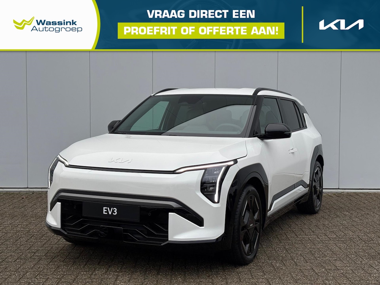 Kia EV3 - 81,4 kWh 204pk GT-Line Business Edition | Adaptive Cruise | Stoel- stuurverwarming | Camer - AutoWereld.nl