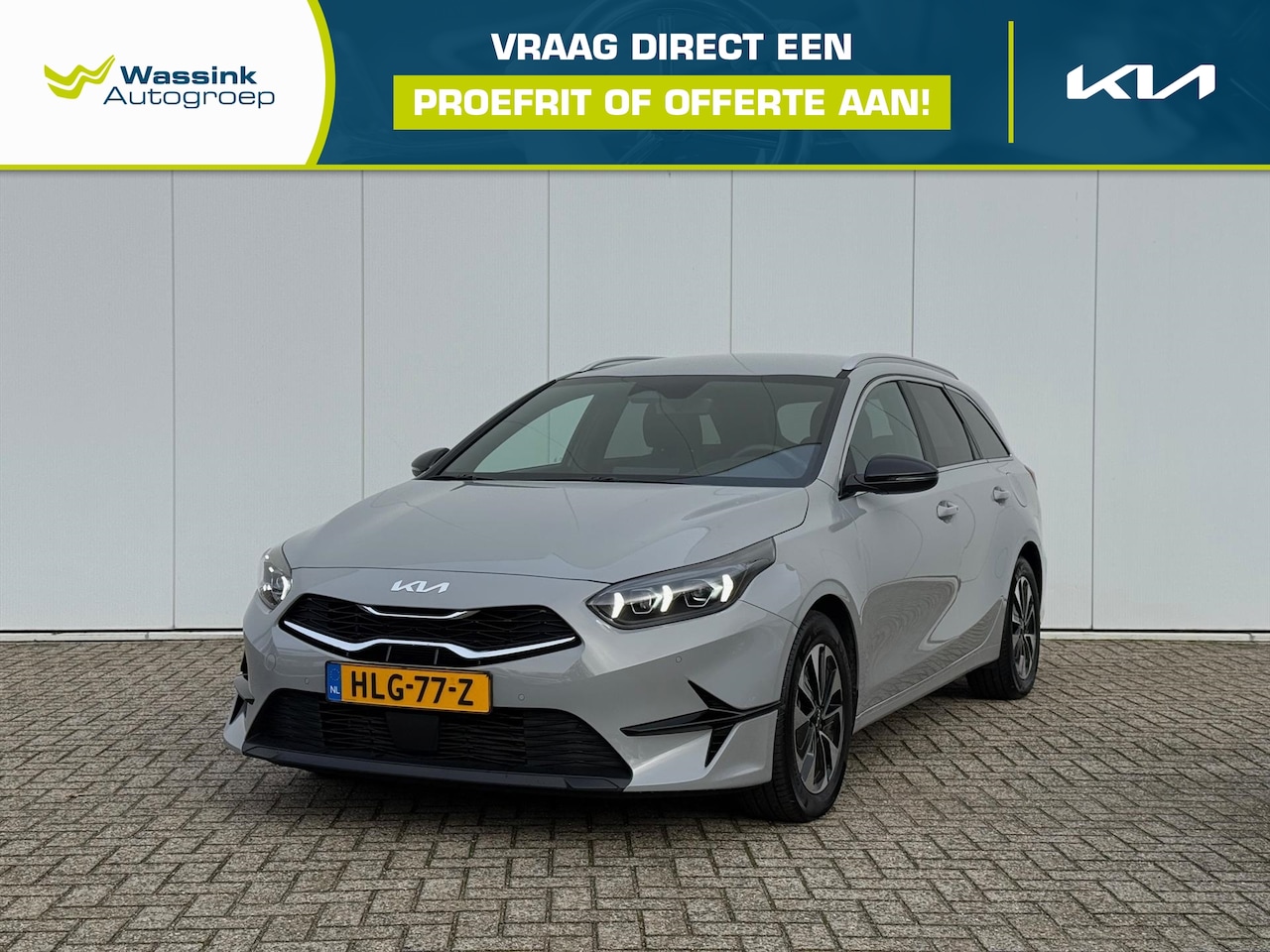 Kia Cee'd Sportswagon - Ceed Sw 1.0 T-GDi MHEV 100pk DCT7 Design Edition | Camera | Navigatie | Adaptive cruise | - AutoWereld.nl