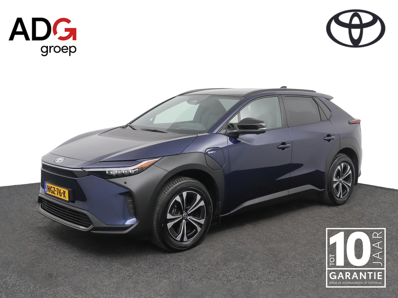 Toyota bZ4X - Business Plus 71 kWh | Navigatie | 360  graden camera | Parkeersensoren en camera | - AutoWereld.nl