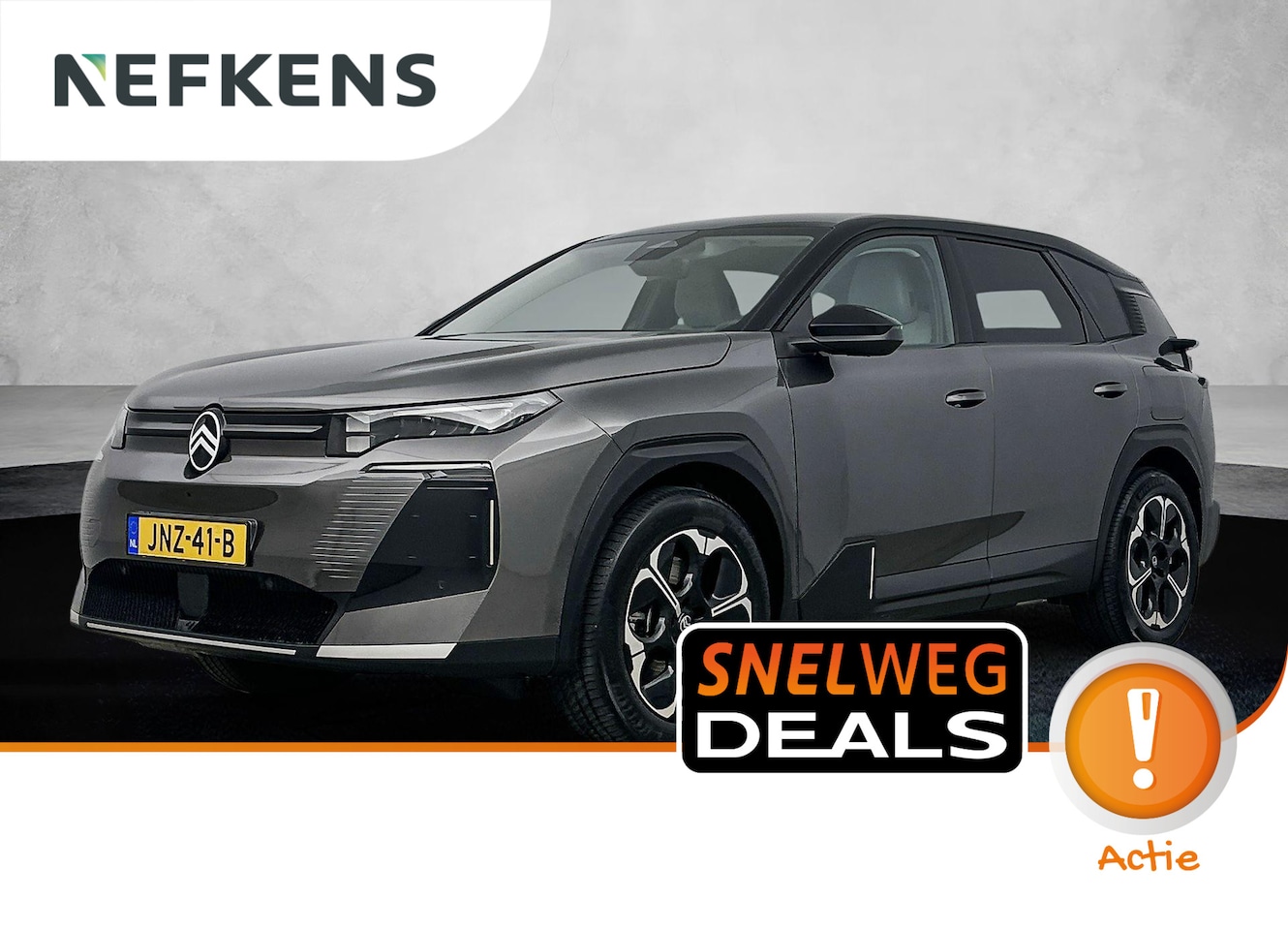 Citroën C5 Aircross - Business Comfort Range 73 kWh | Voorraad deal! | Elektrische voorstoelen - koeling + verwa - AutoWereld.nl
